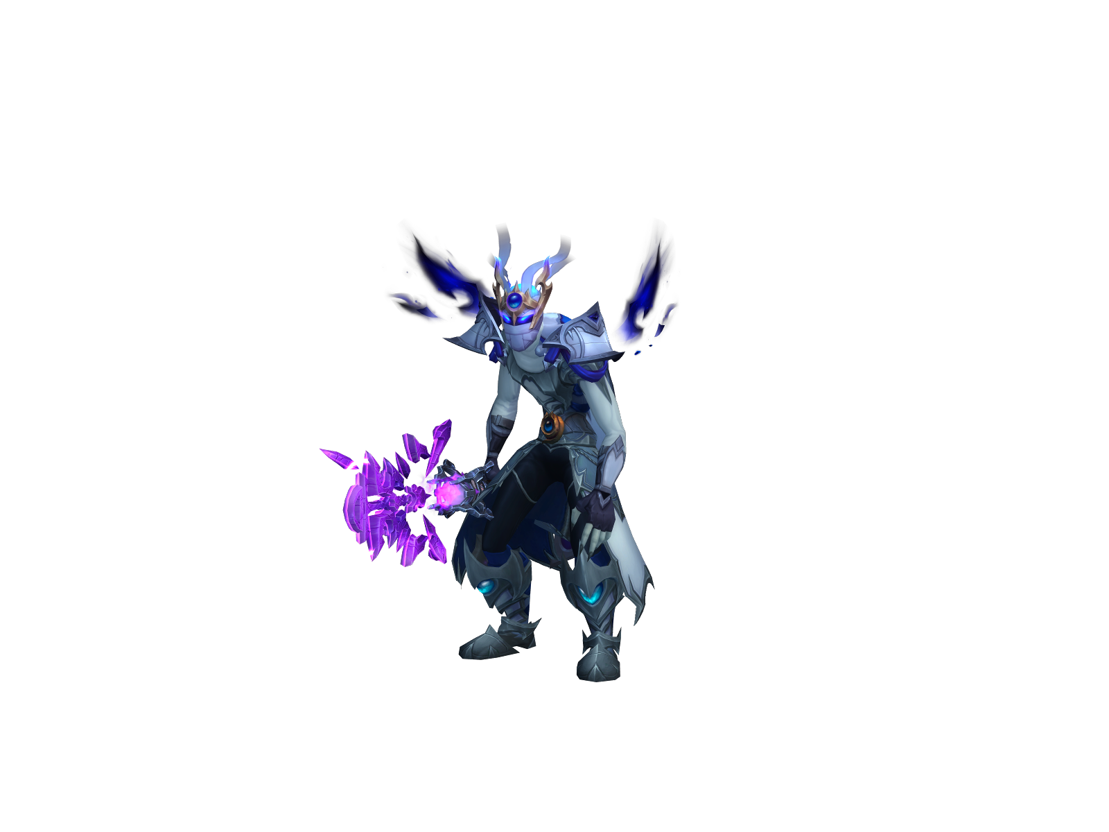 Reizyn 3D character render