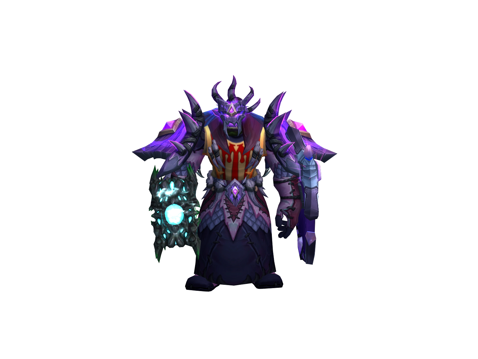Gniewniütki 3D character render