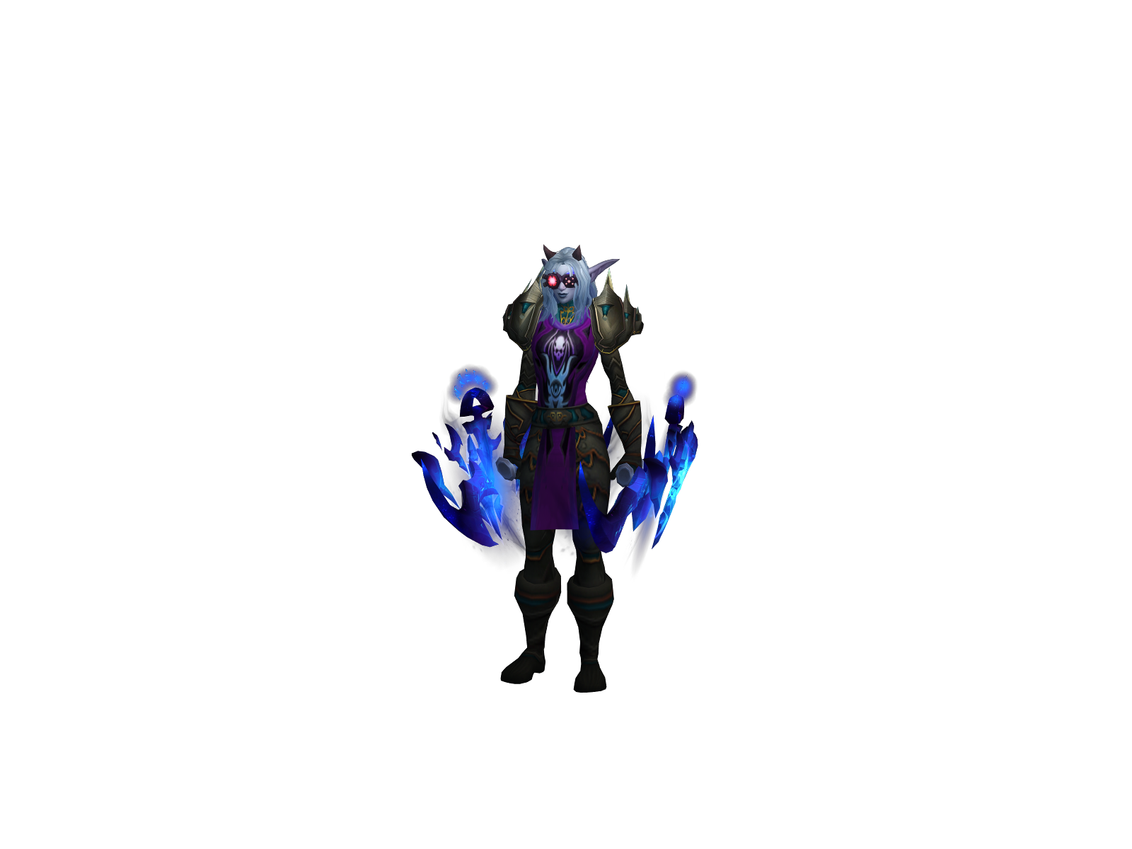 Zuzulanka 3D character render