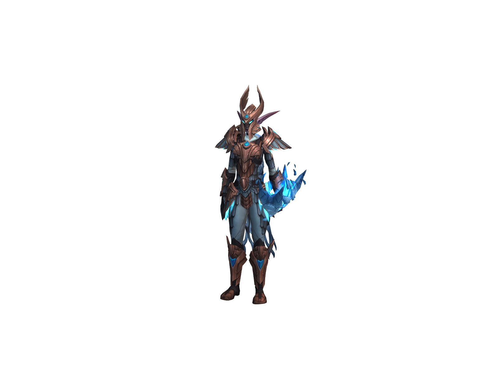 aluara 3D character render
