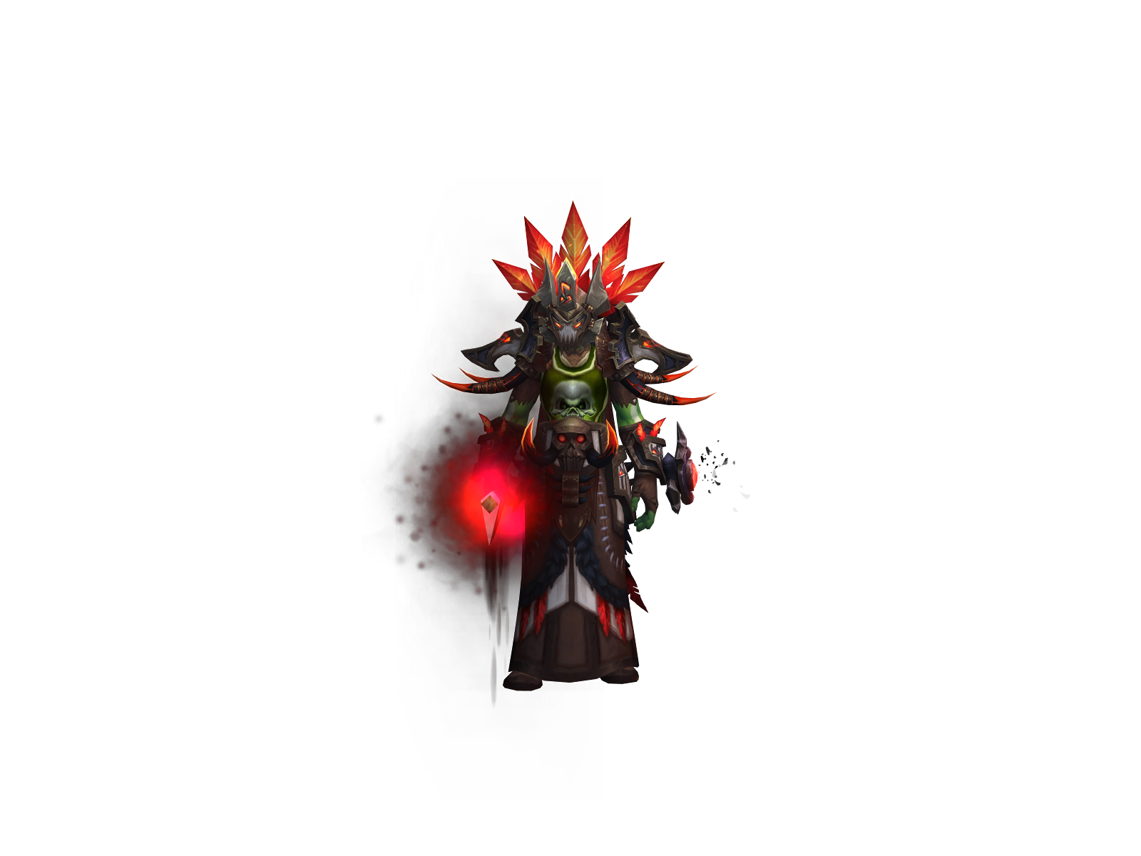 Dantave 3D character render