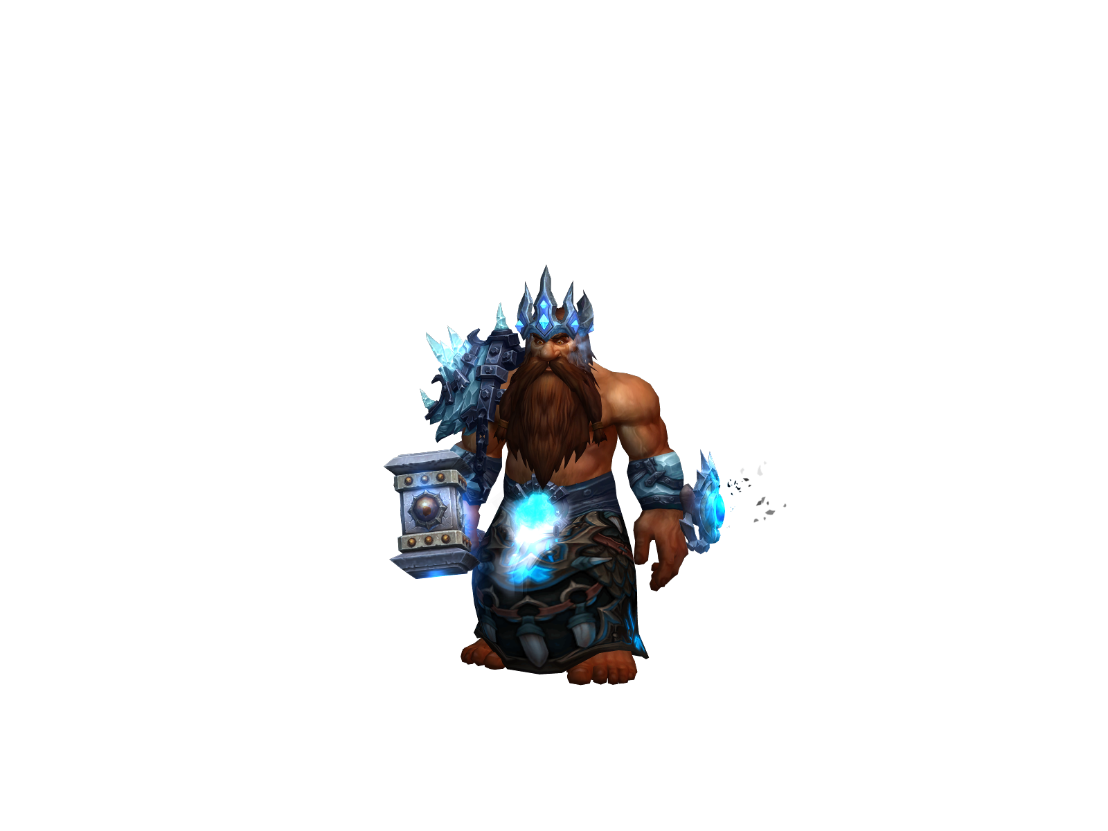 Eternalle 3D character render