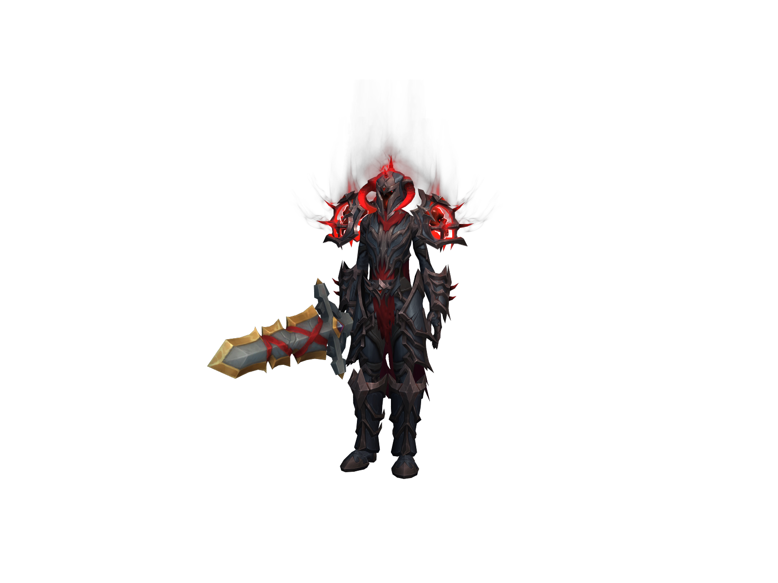 Bagnidk 3D character render