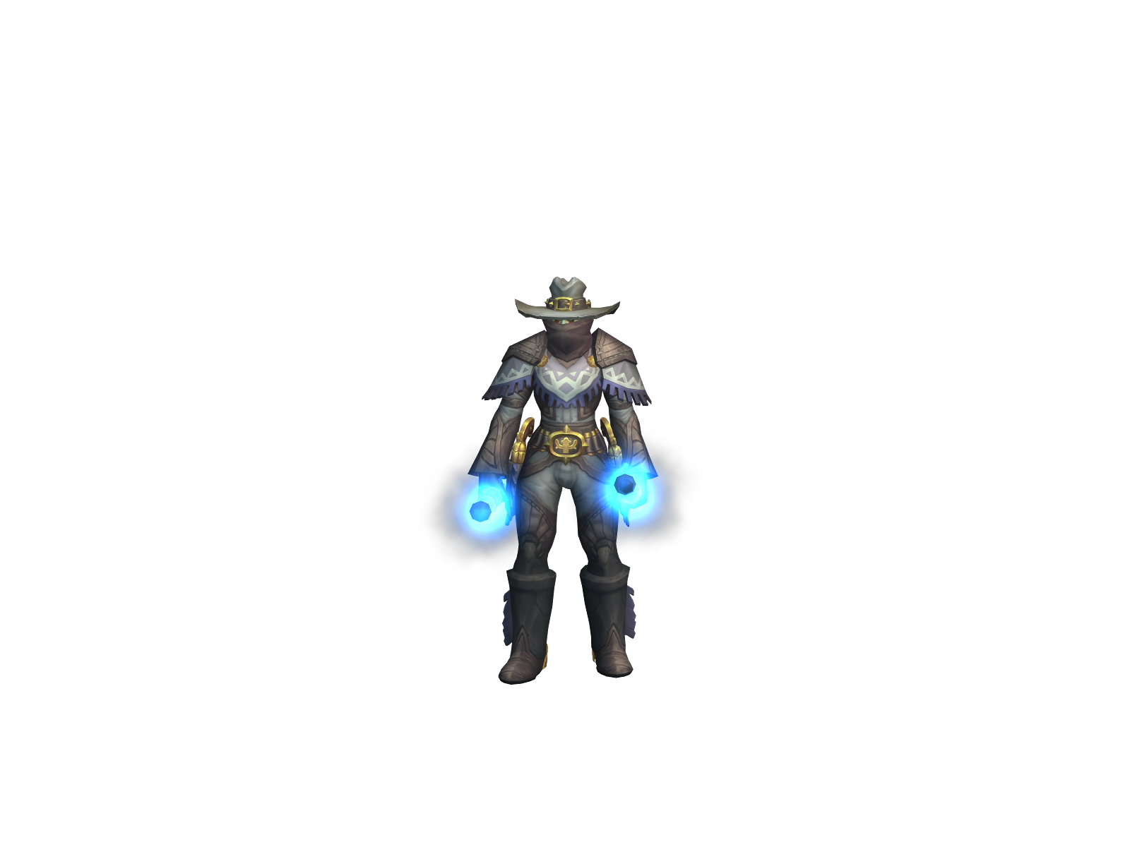 shamboss 3D character render