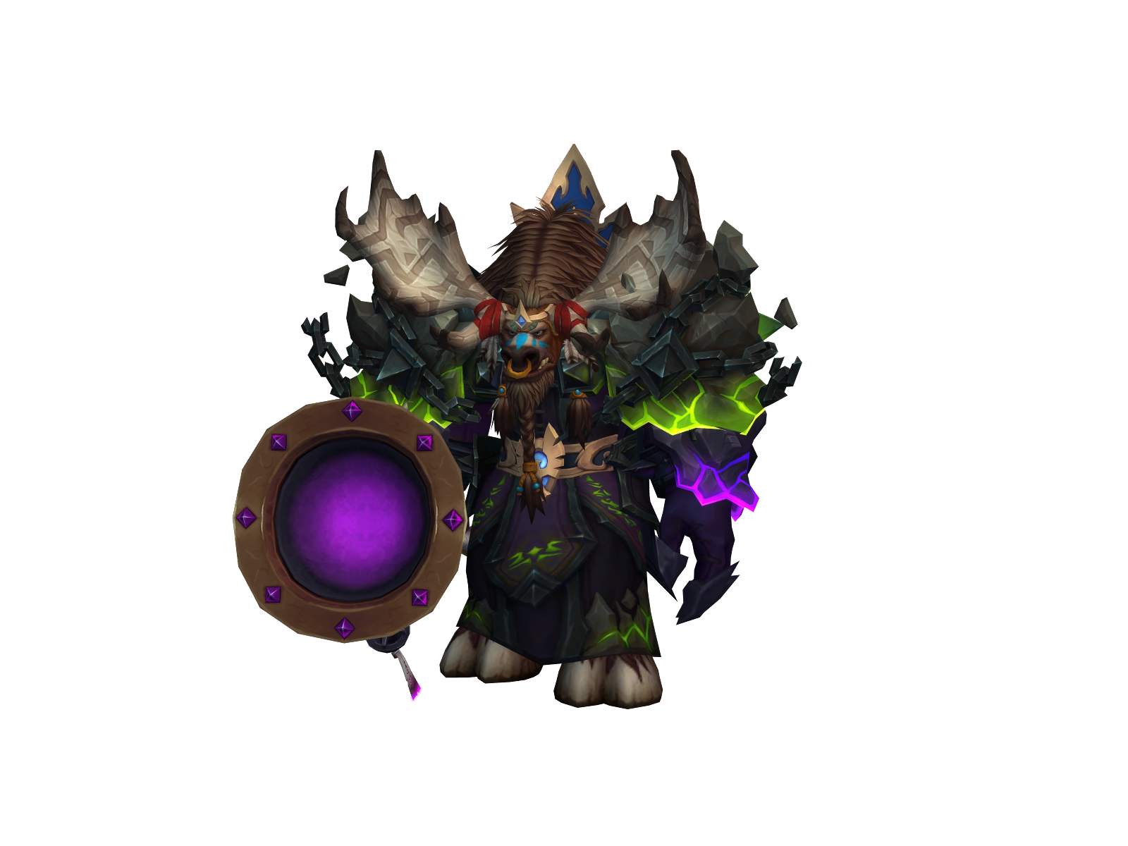 Greatdzida 3D character render