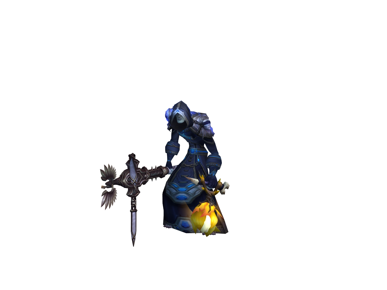 Densen 3D character render