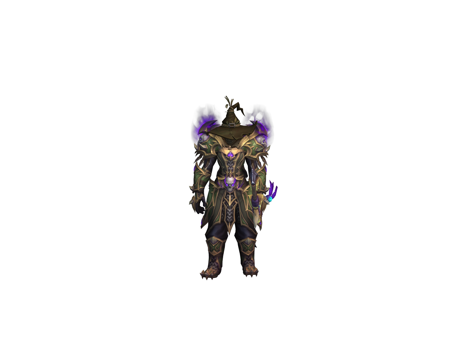 Eskubar 3D character render