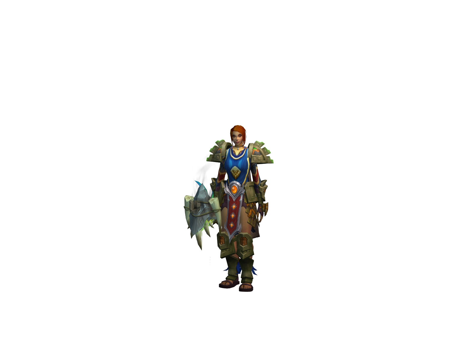 Lamkapz 3D character render