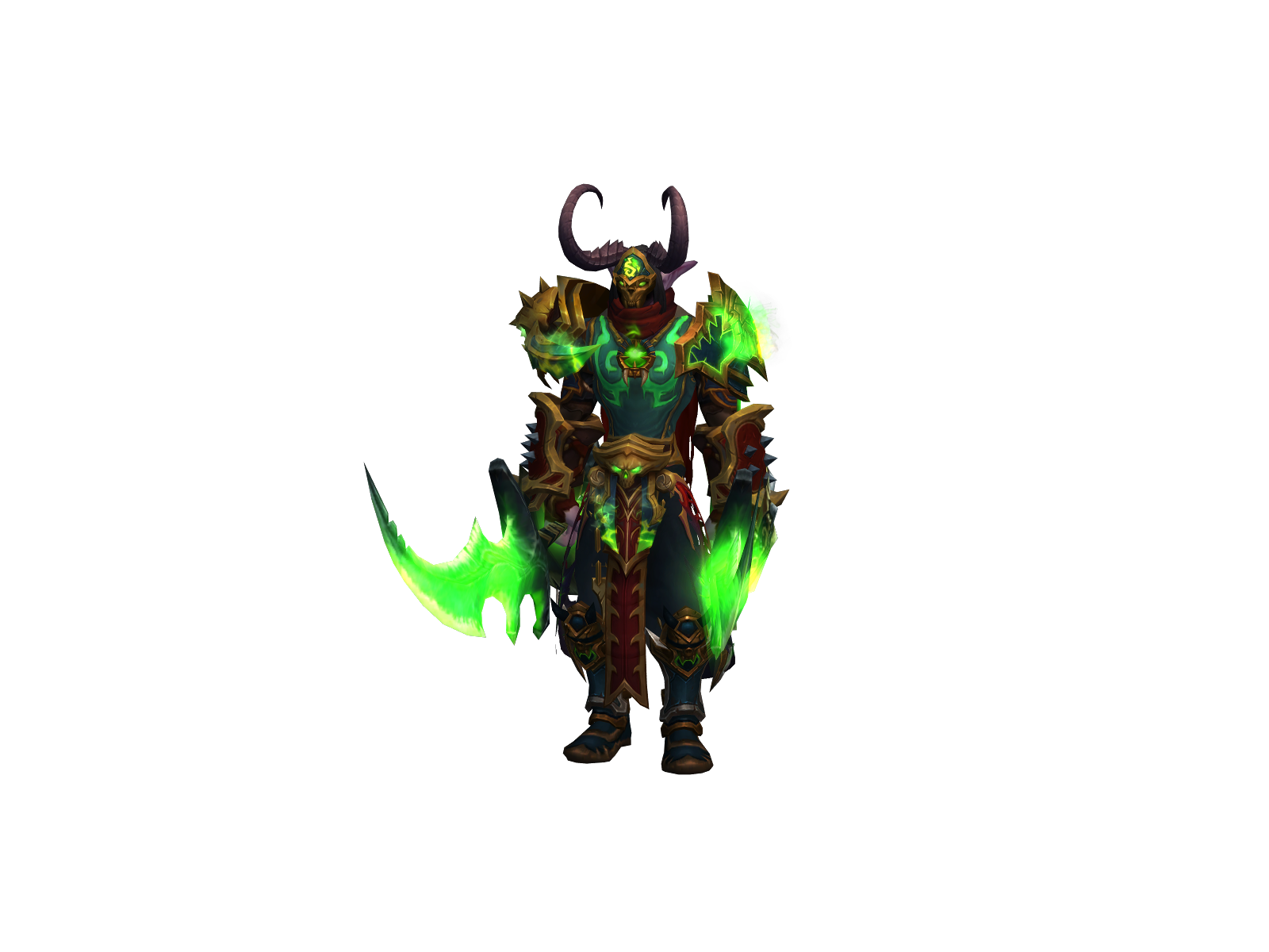 Irenth 3D character render