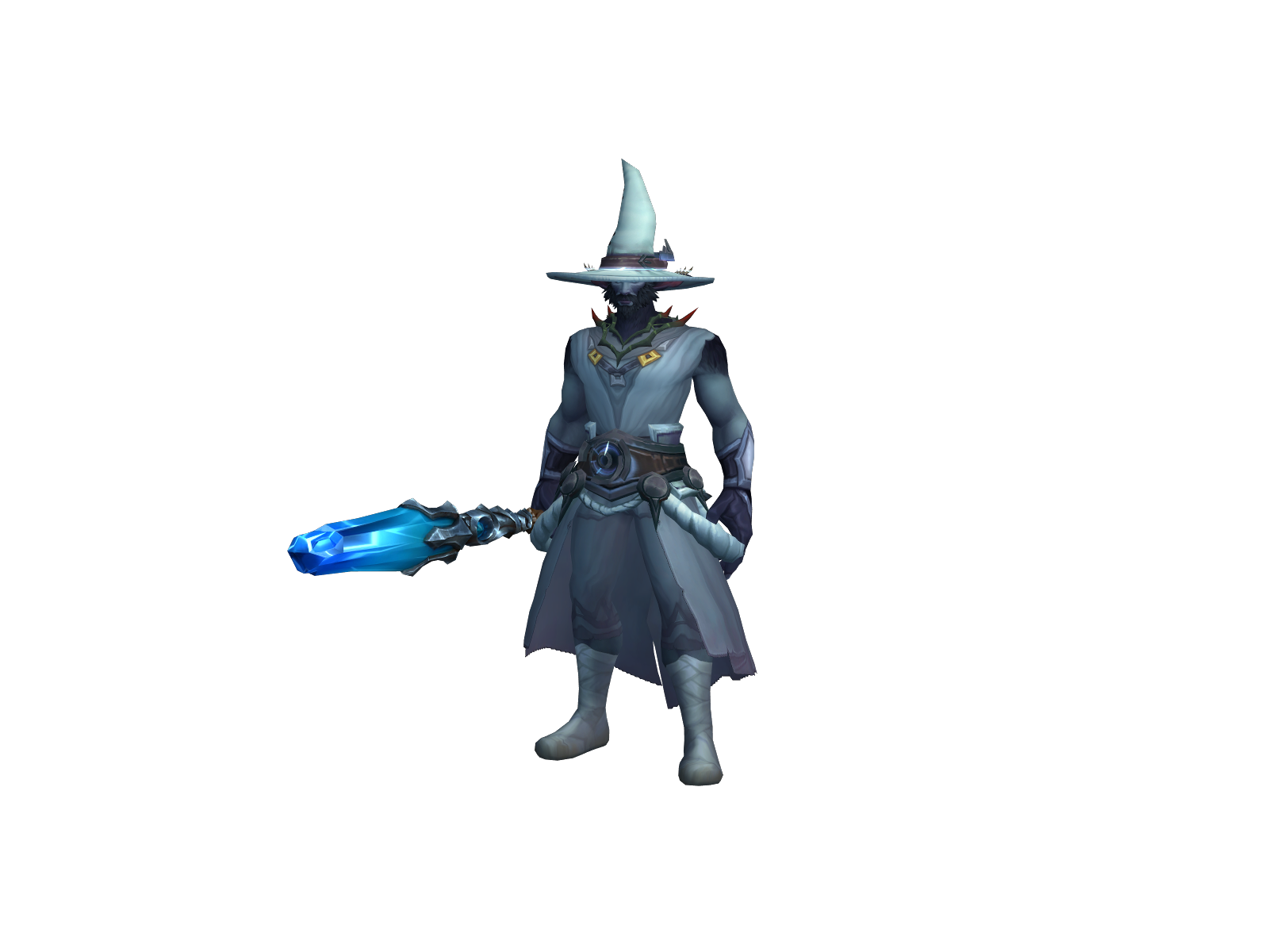 feeaeth 3D character render