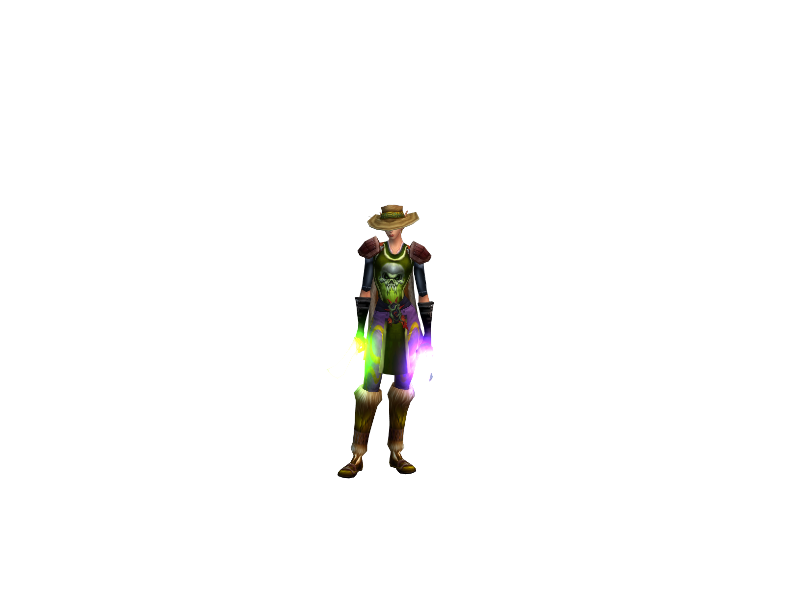 Oczku 3D character render