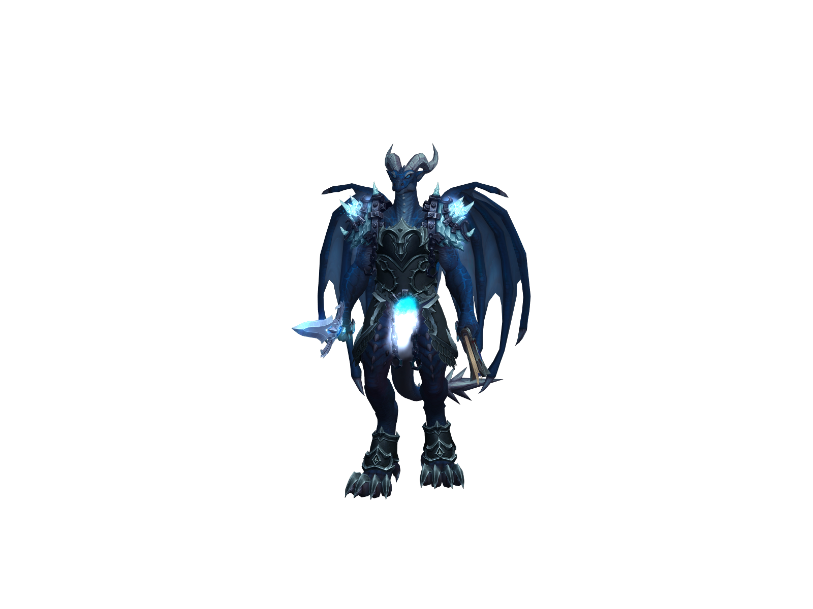 Yarpgi 3D character render