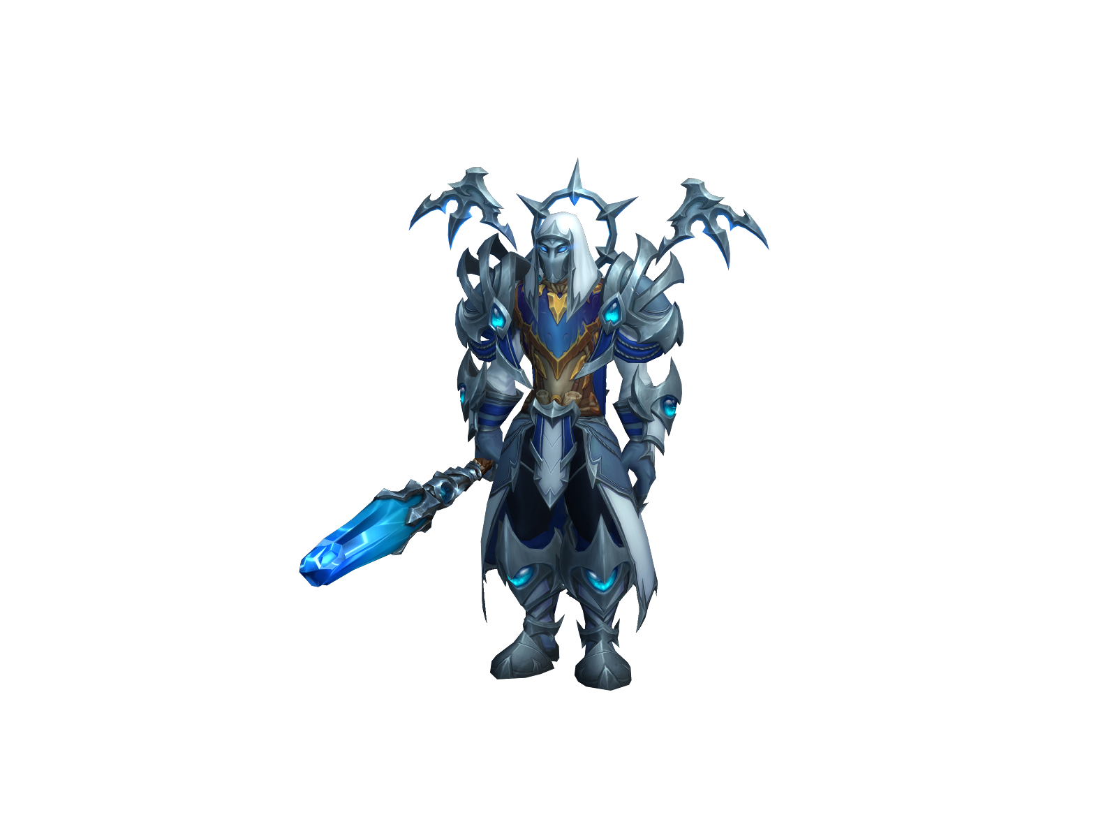 Mefii 3D character render