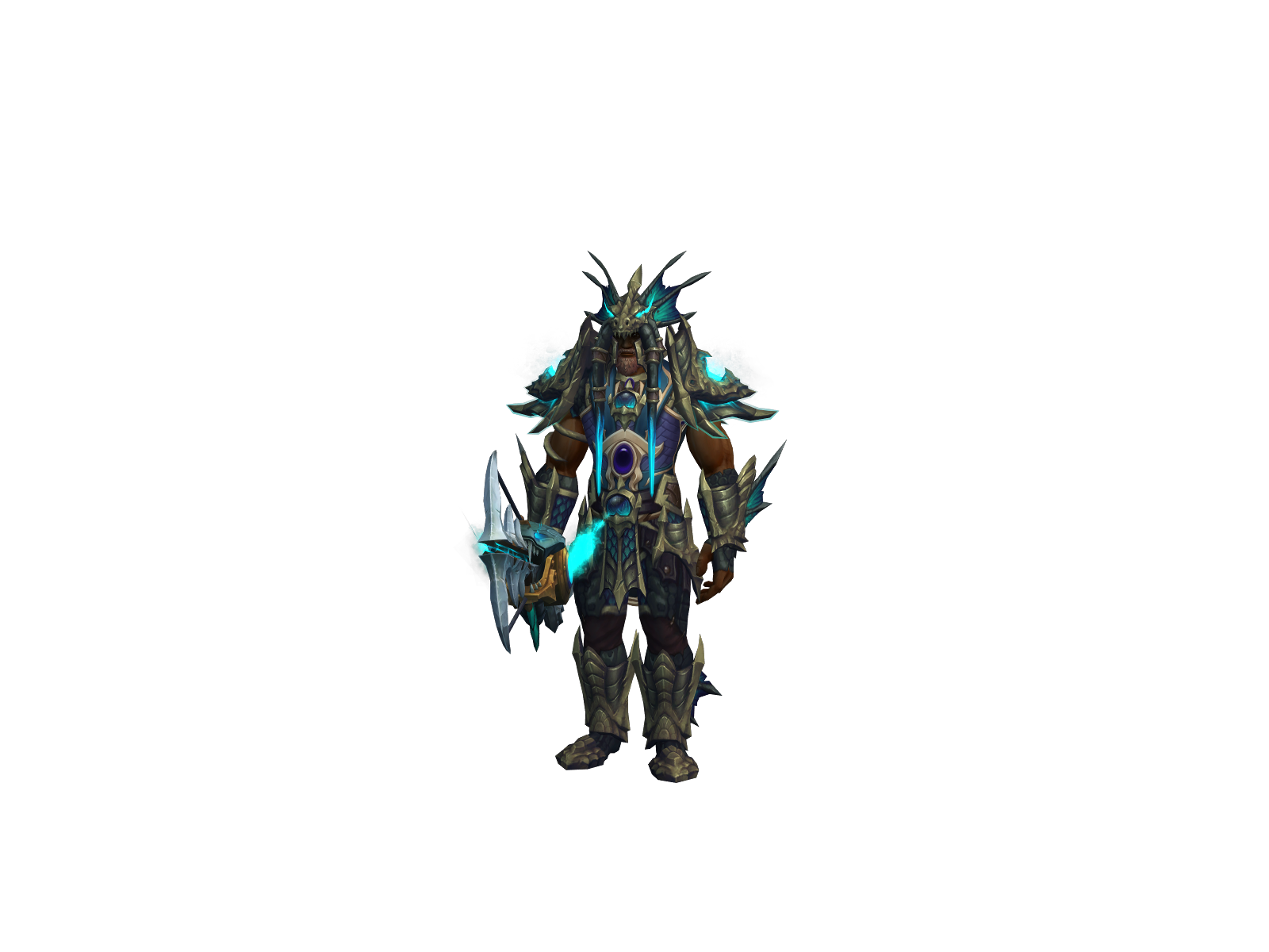 Nondinhoo 3D character render