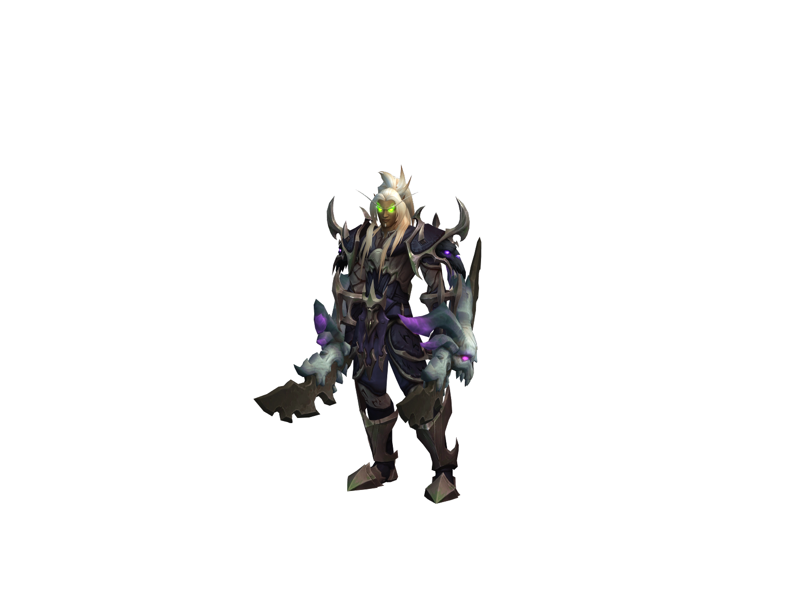 Crosfit 3D character render