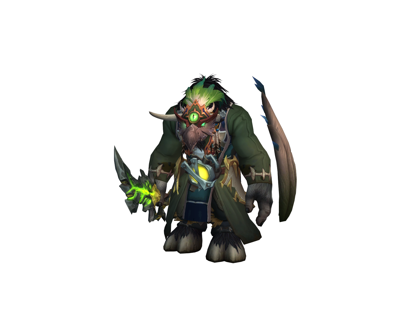 Niekma 3D character render