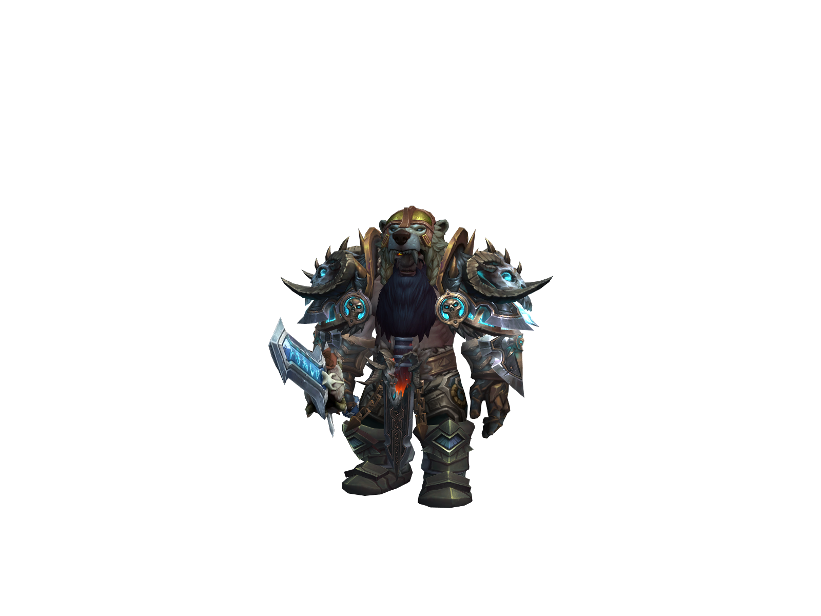 Tidipal character render