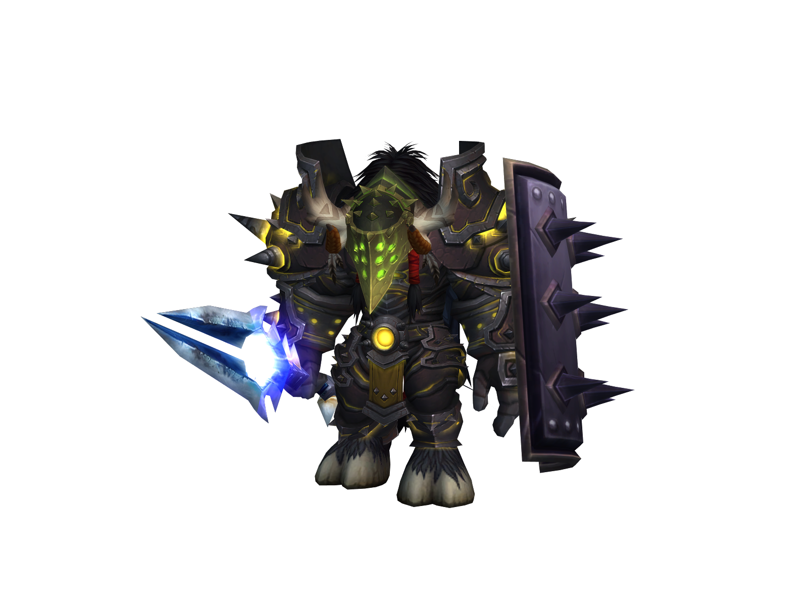 Ginoxidee 3D character render