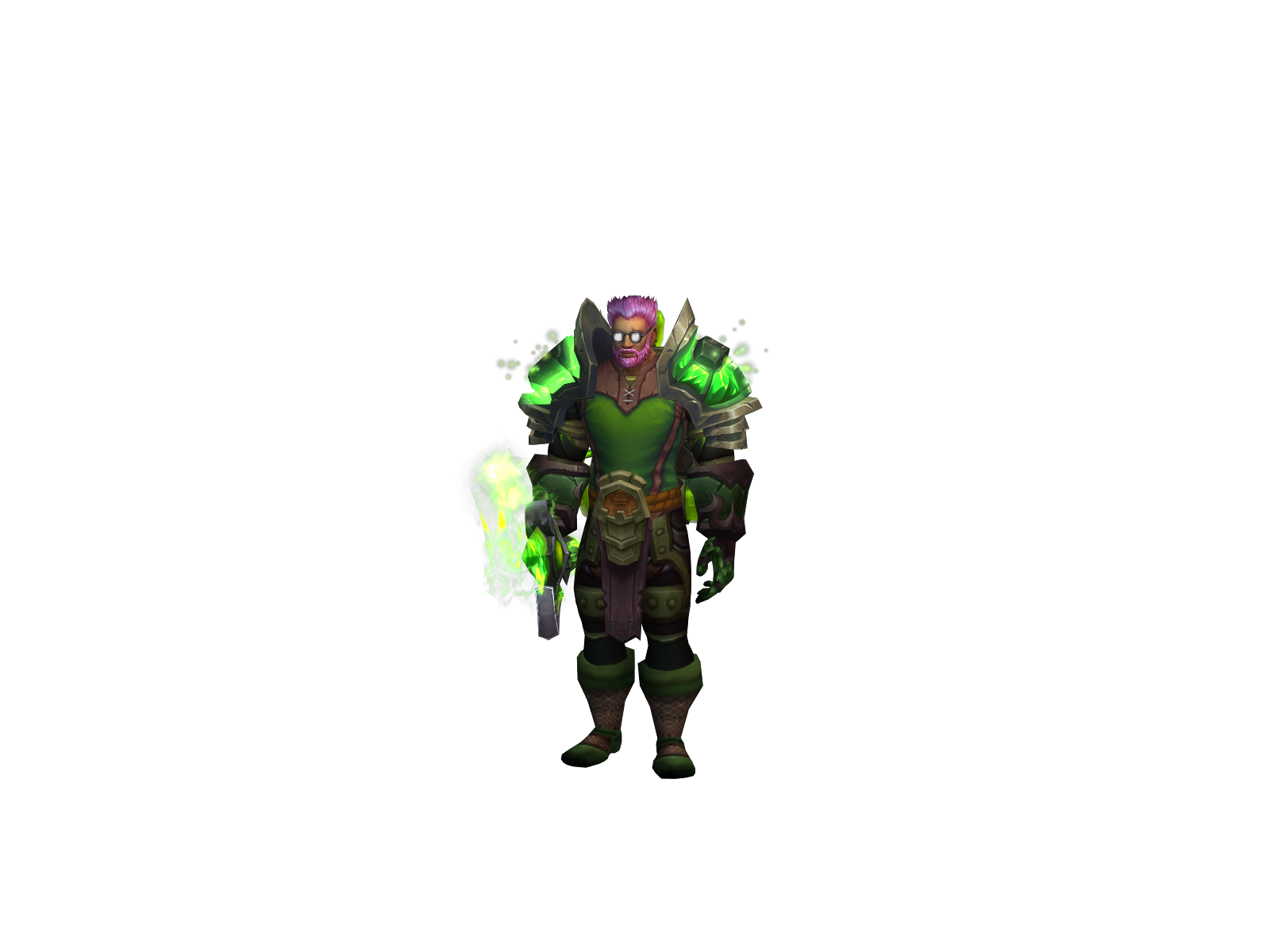 Anony 3D character render