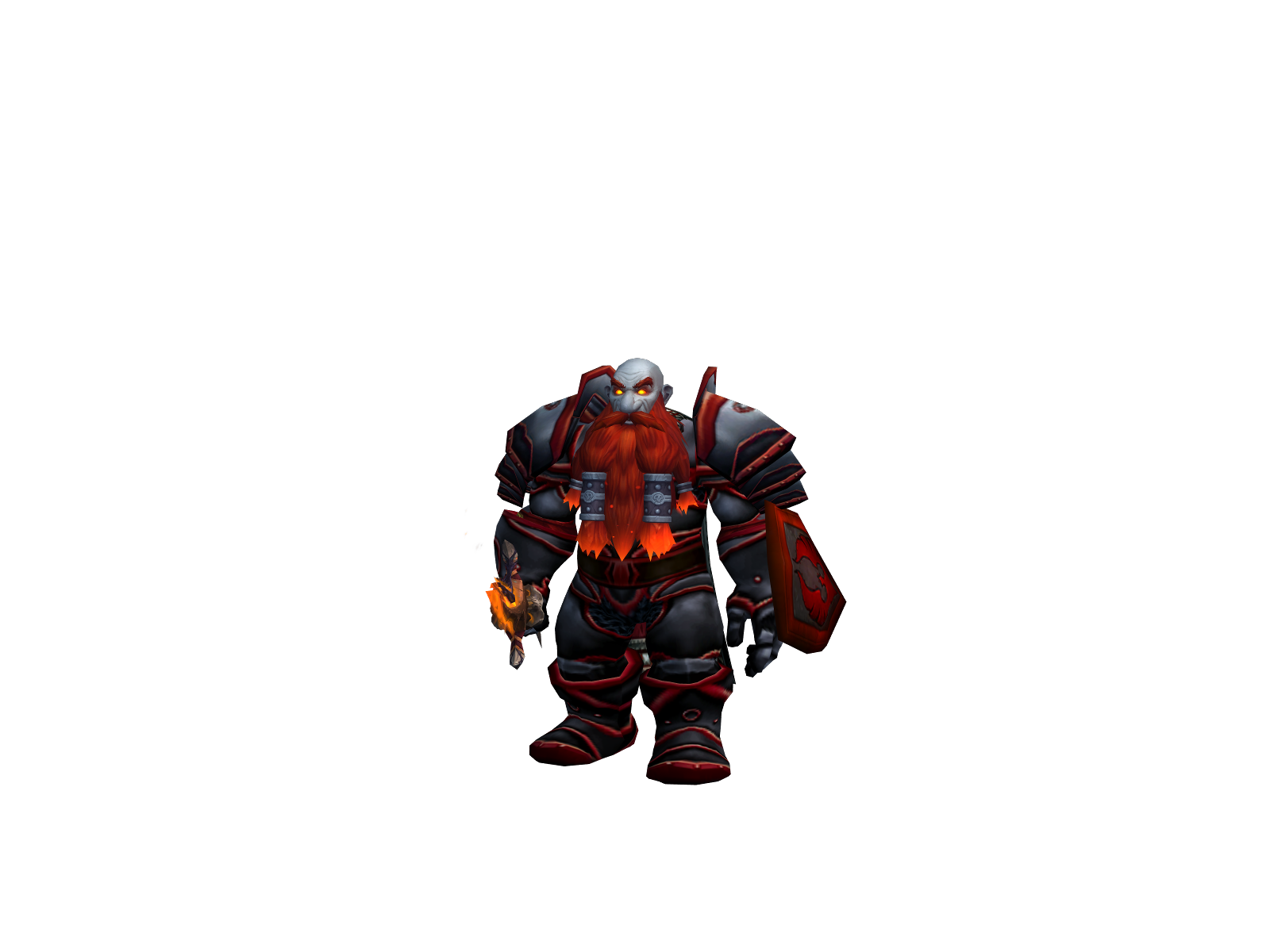 Hermenegild 3D character render