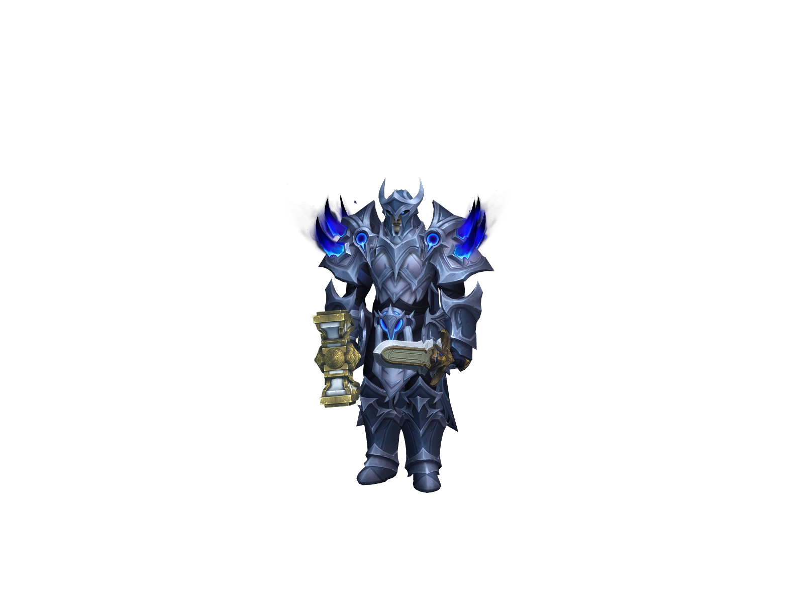 Dedlun 3D character render