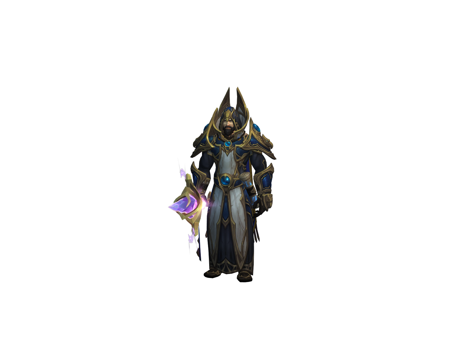 Emberspiirit 3D character render