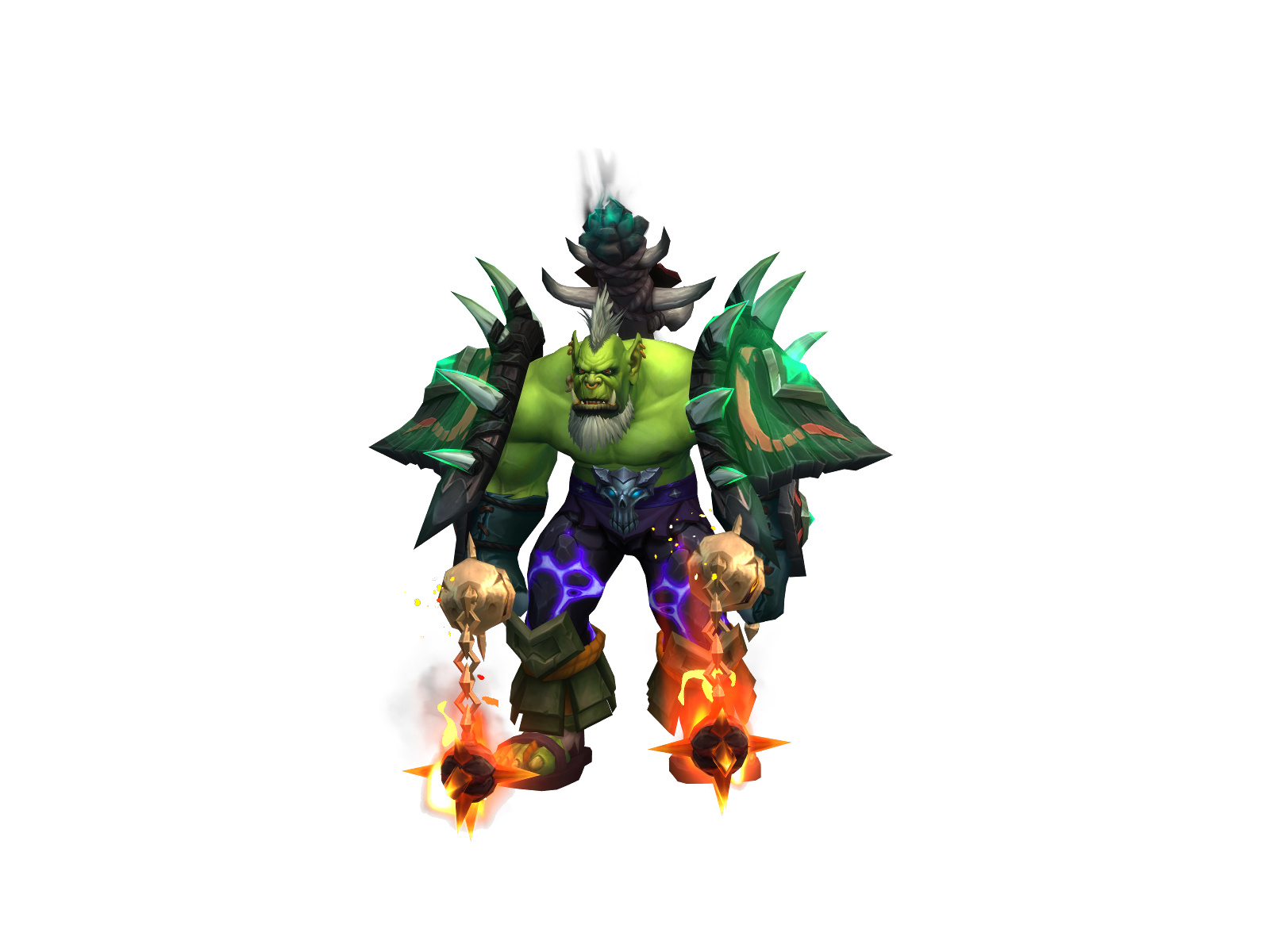 Dargul 3D character render