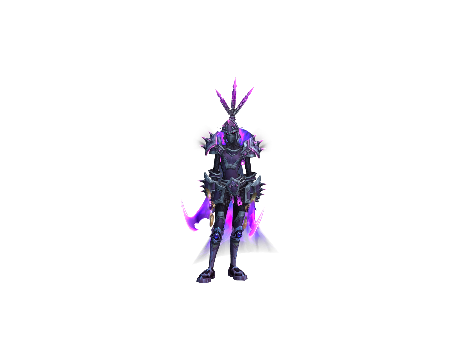 Valgaav 3D character render