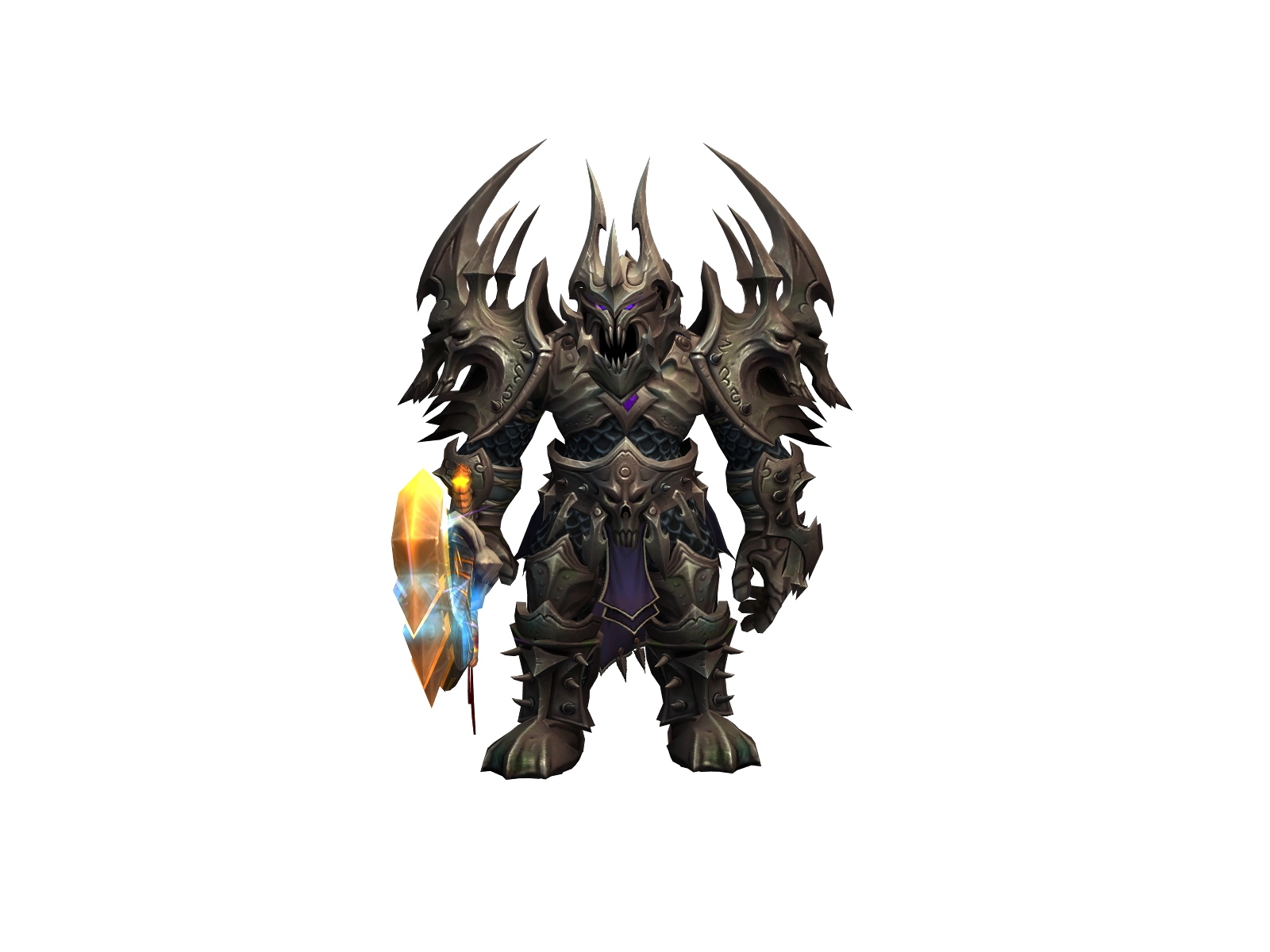 Torafuza 3D character render