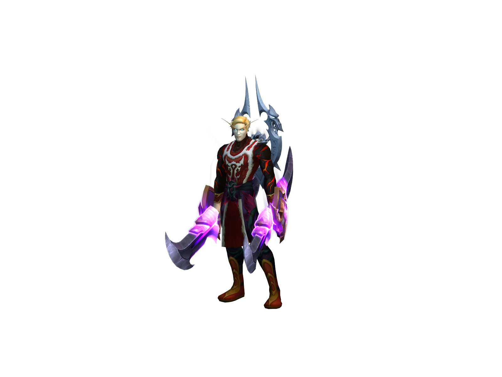 Longstory 3D character render