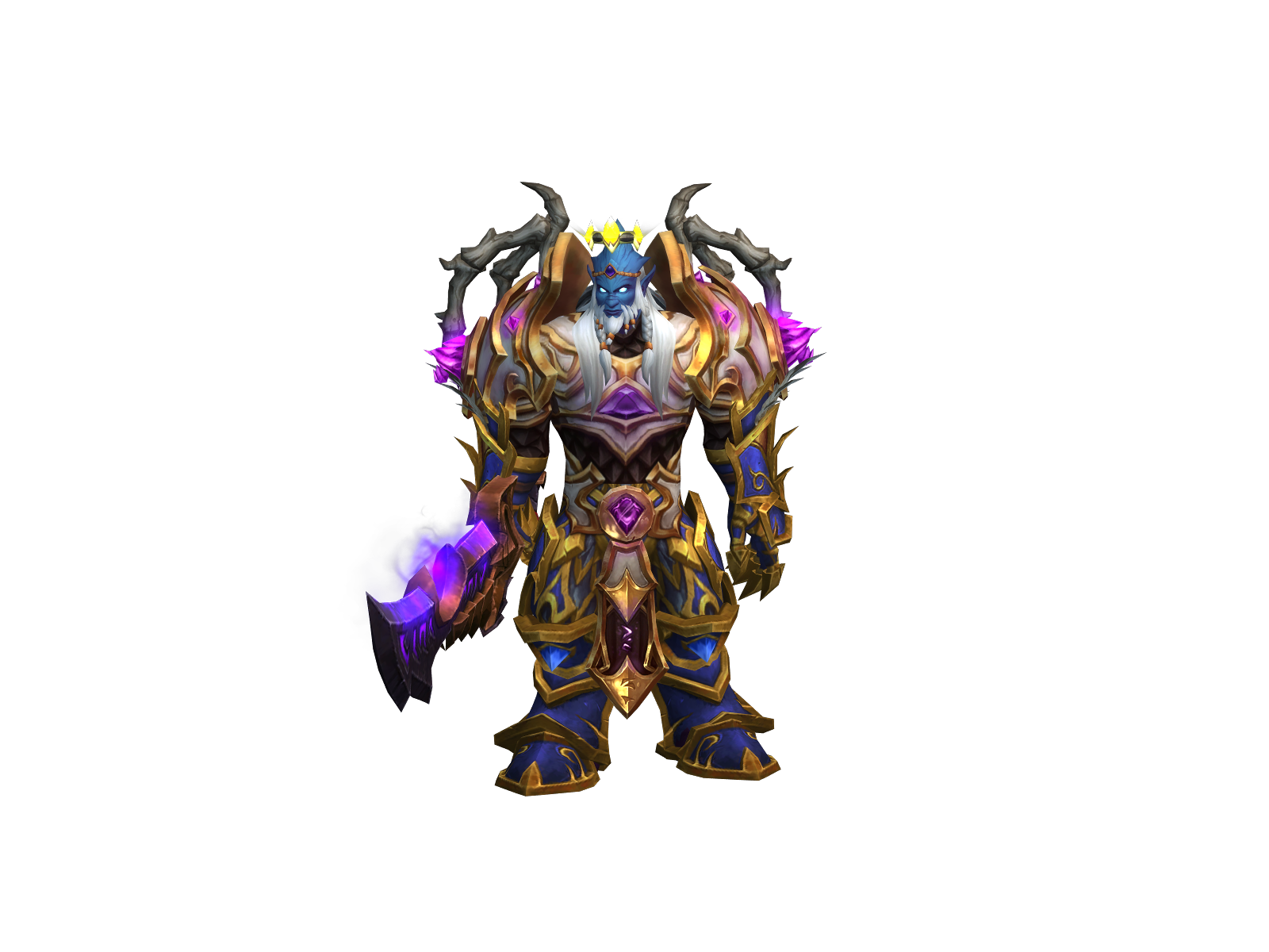 Kiwia 3D character render