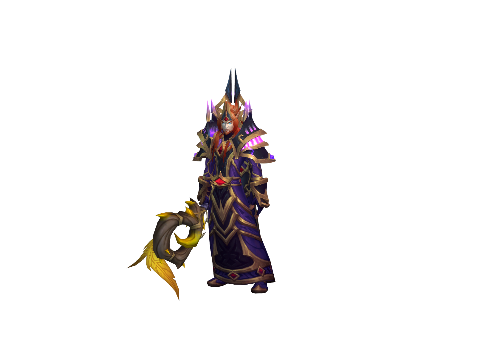 Eriso 3D character render