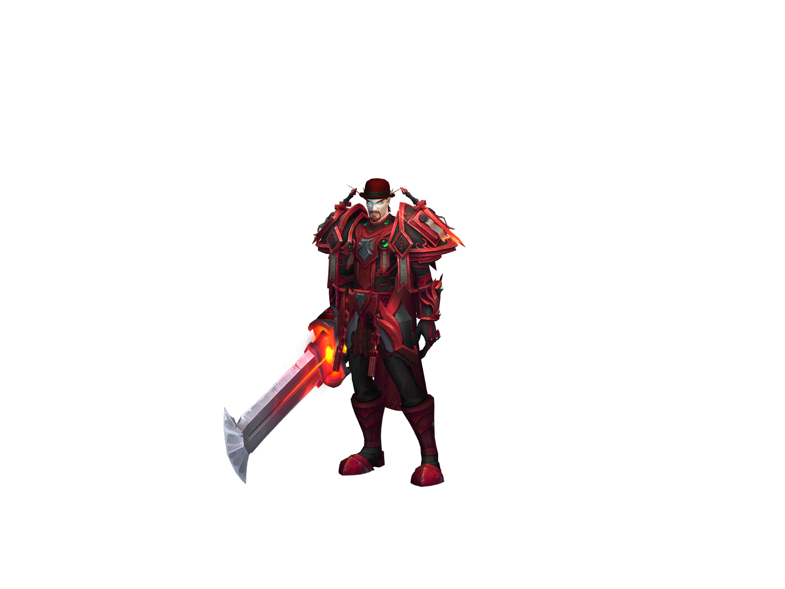 Ralkfist 3D character render