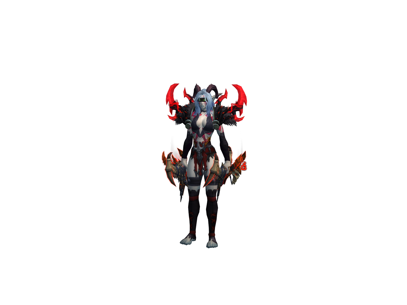 Velthyria 3D character render