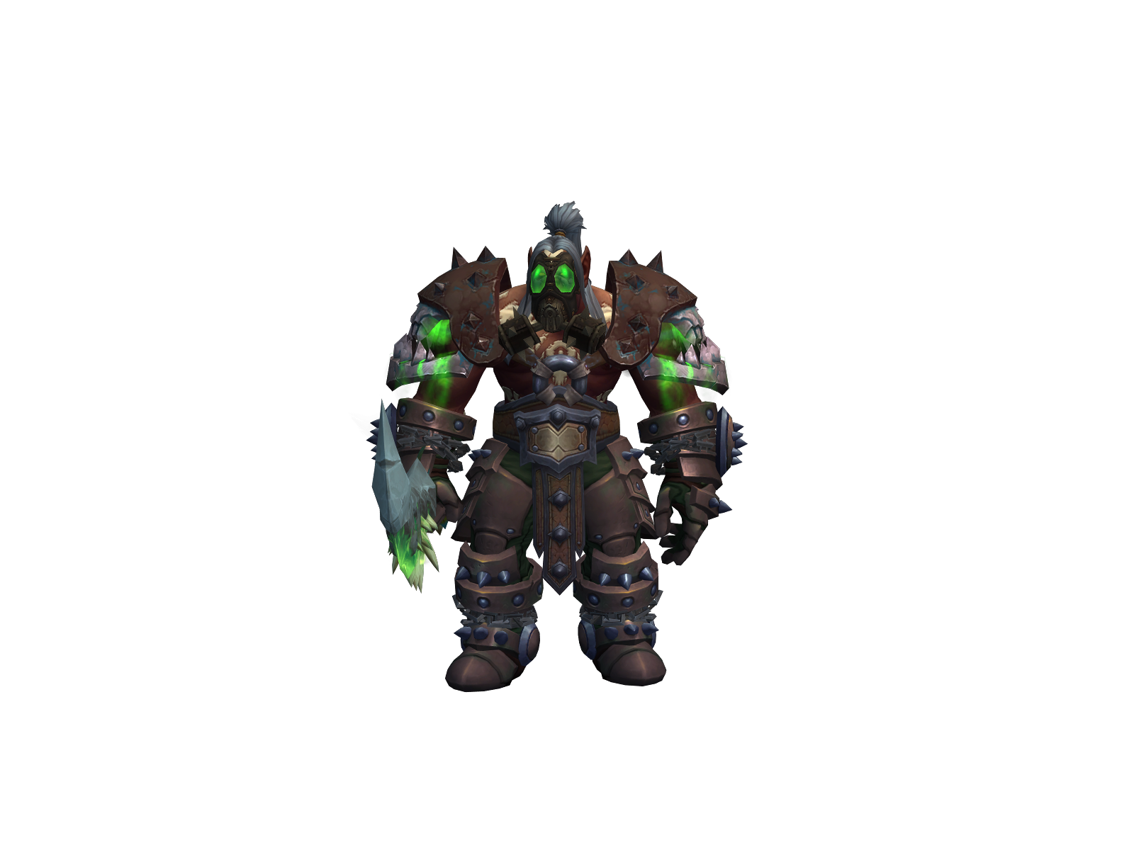 Cripfell 3D character render
