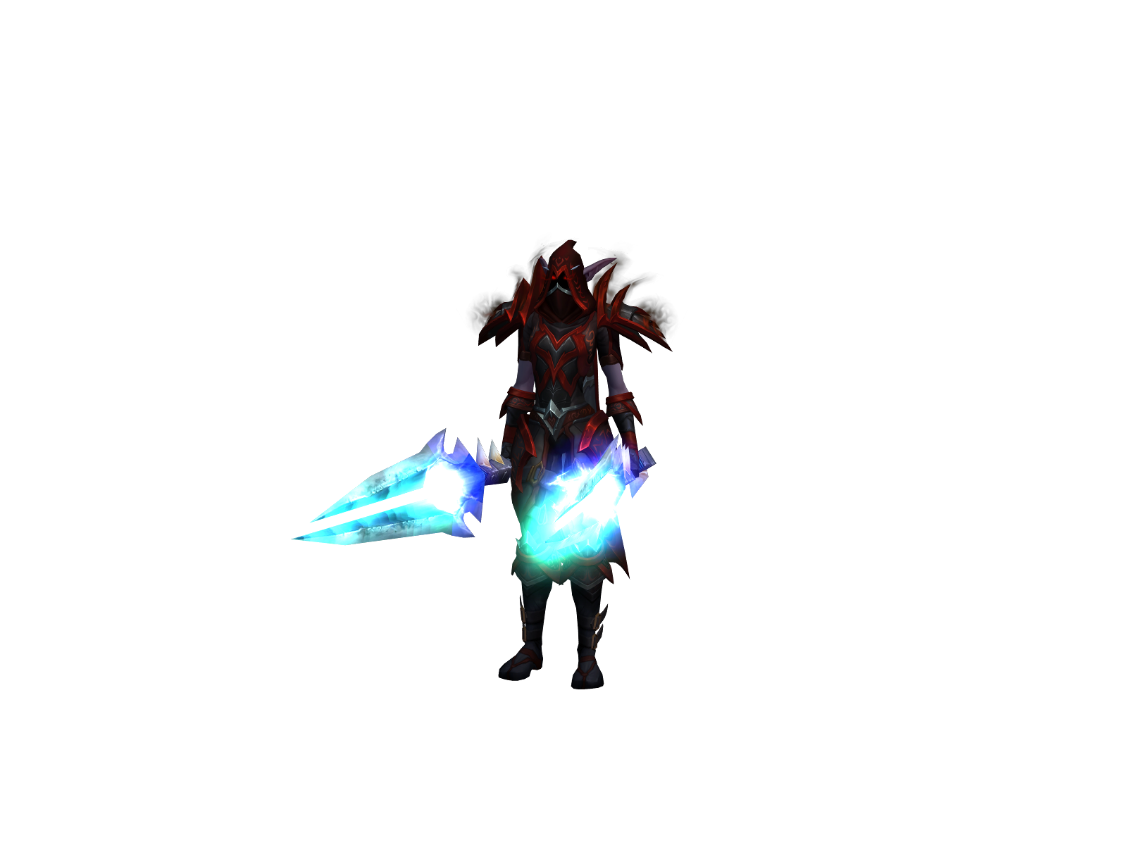 Brbvanish 3D character render