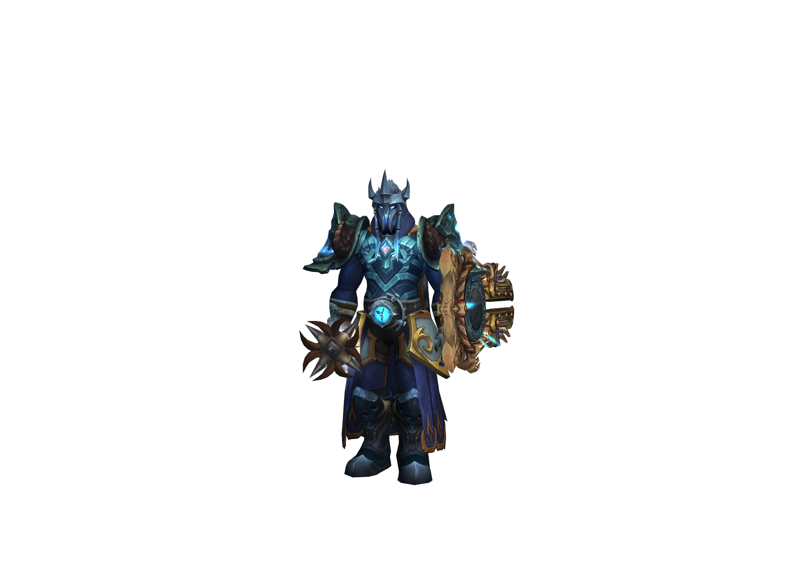 johnpaulaner 3D character render