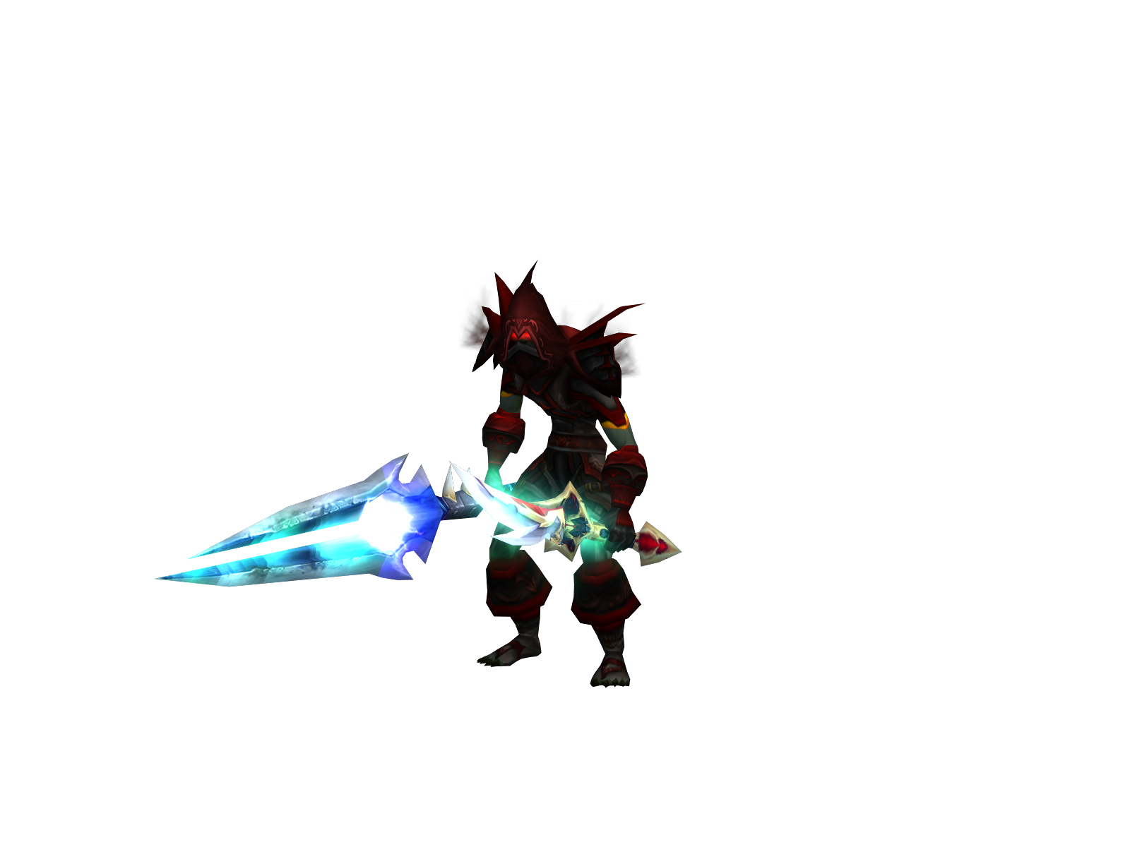 Aegerison 3D character render