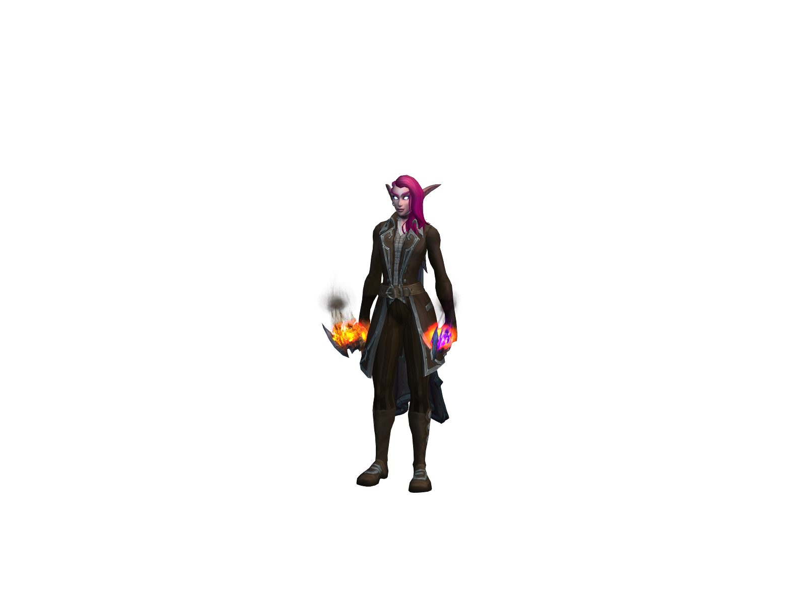 Darya 3D character render