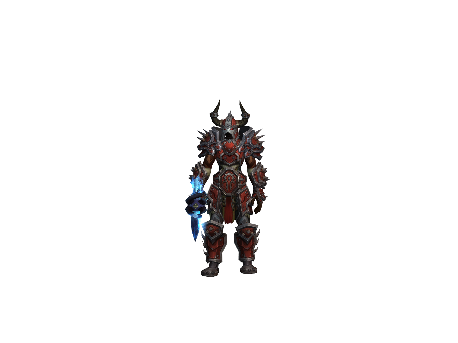 Dedlun 3D character render