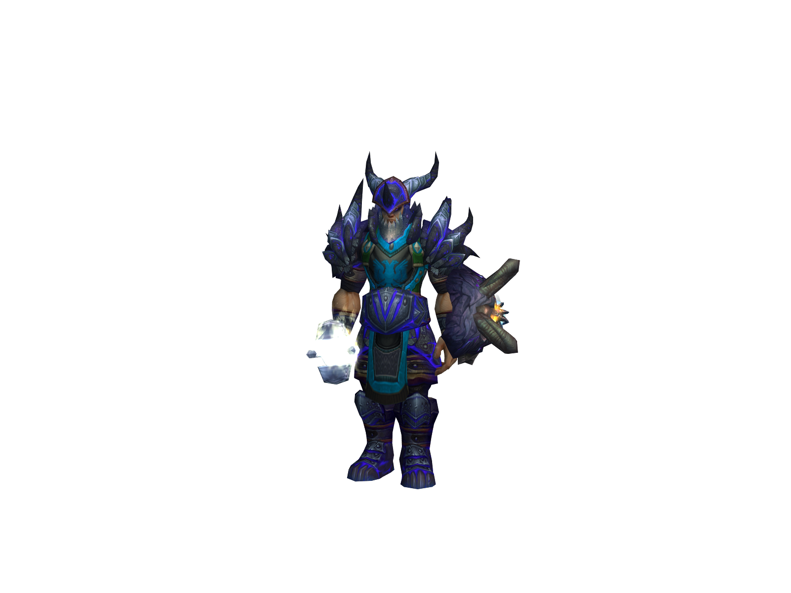 Battalgazi 3D character render