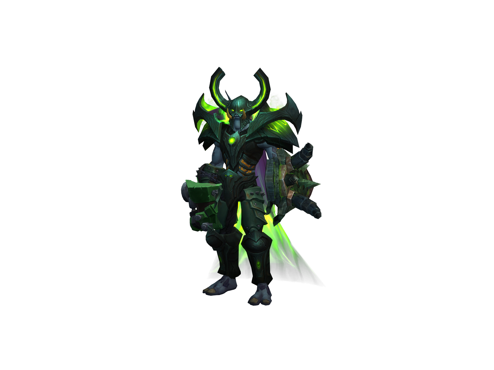 Trolmol 3D character render