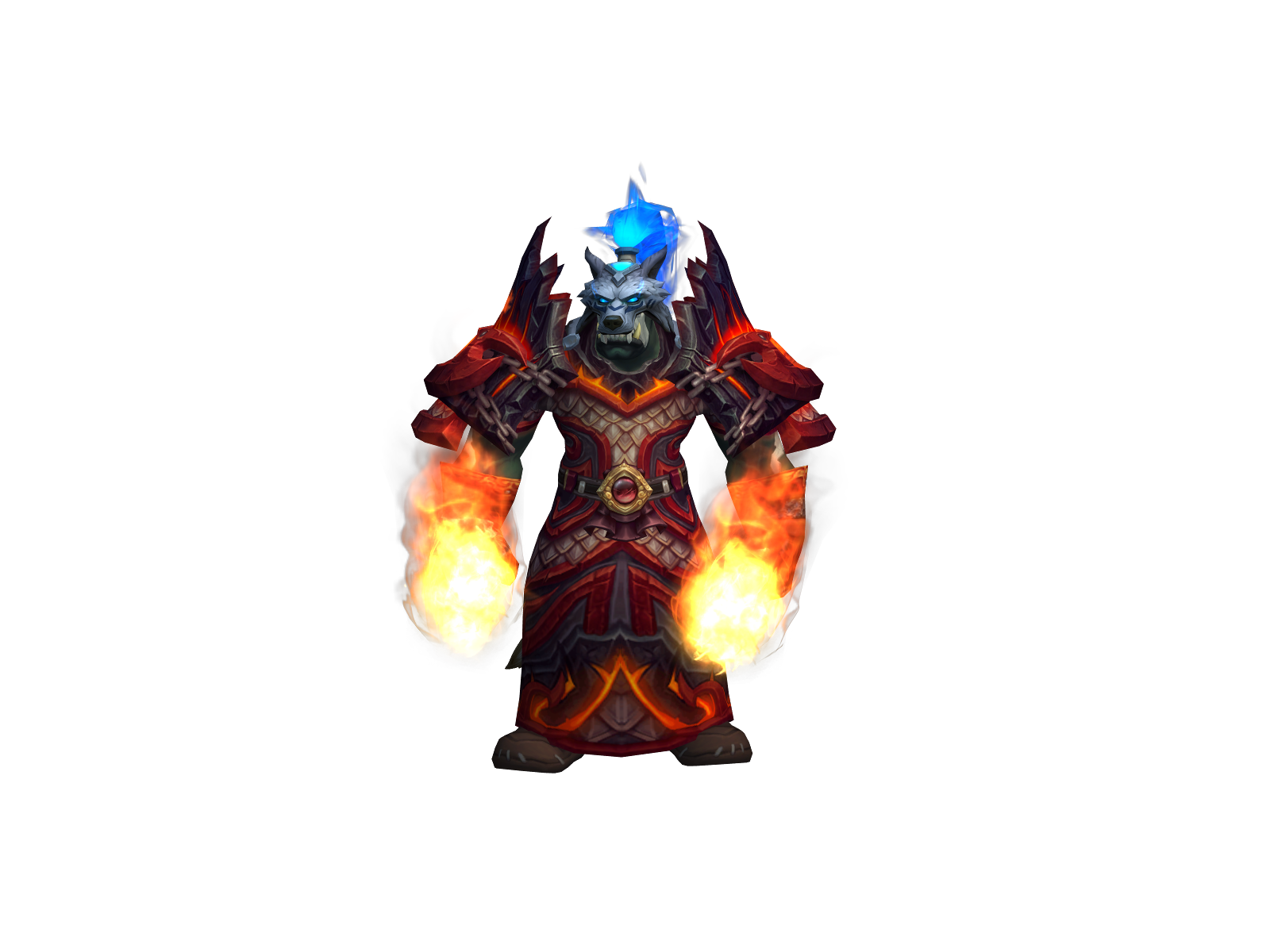 Grofal 3D character render