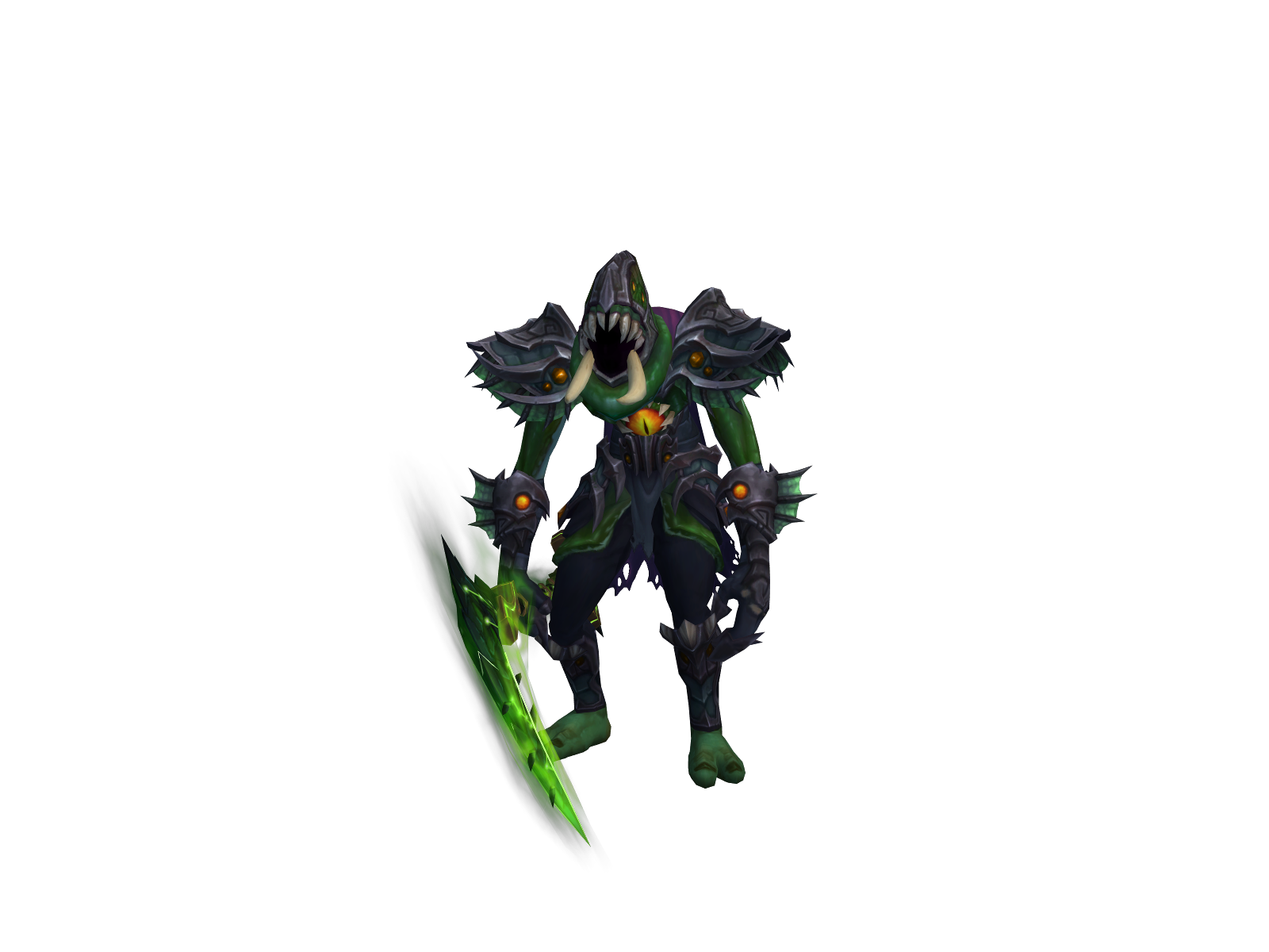 Aokuang 3D character render