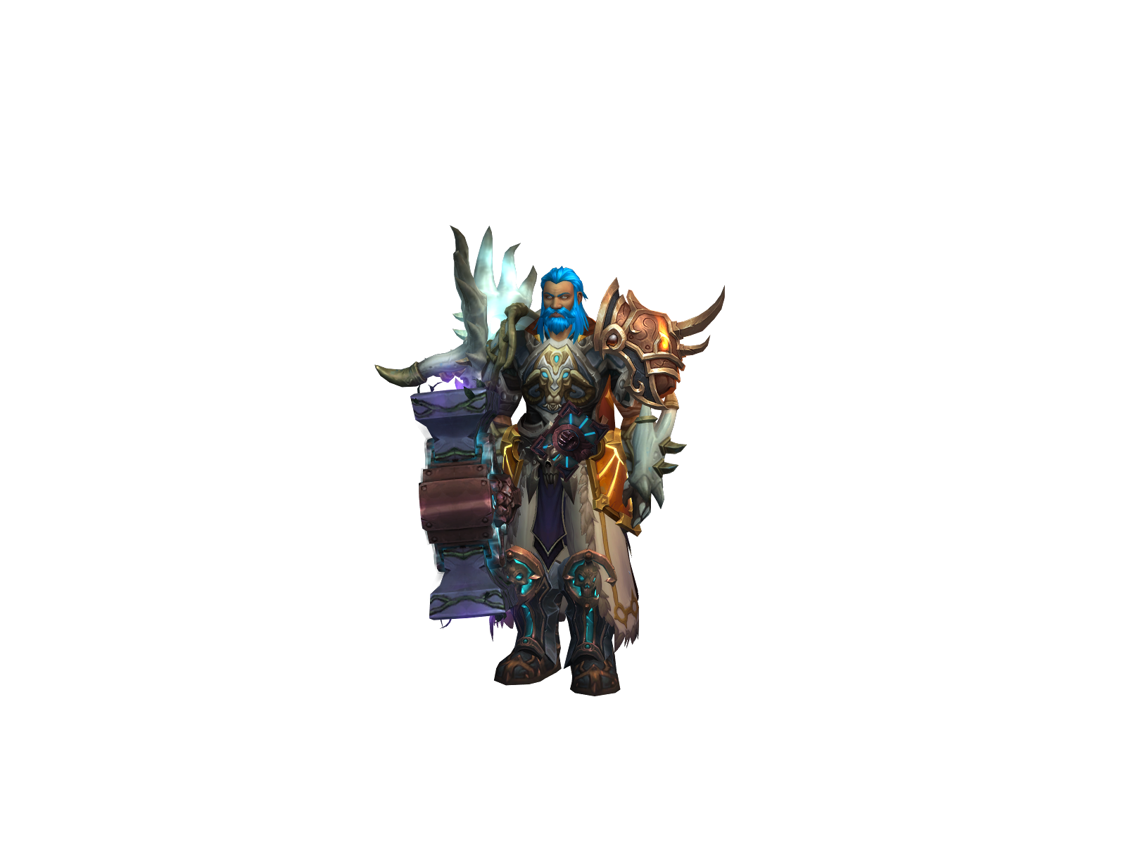 ßæll 3D character render