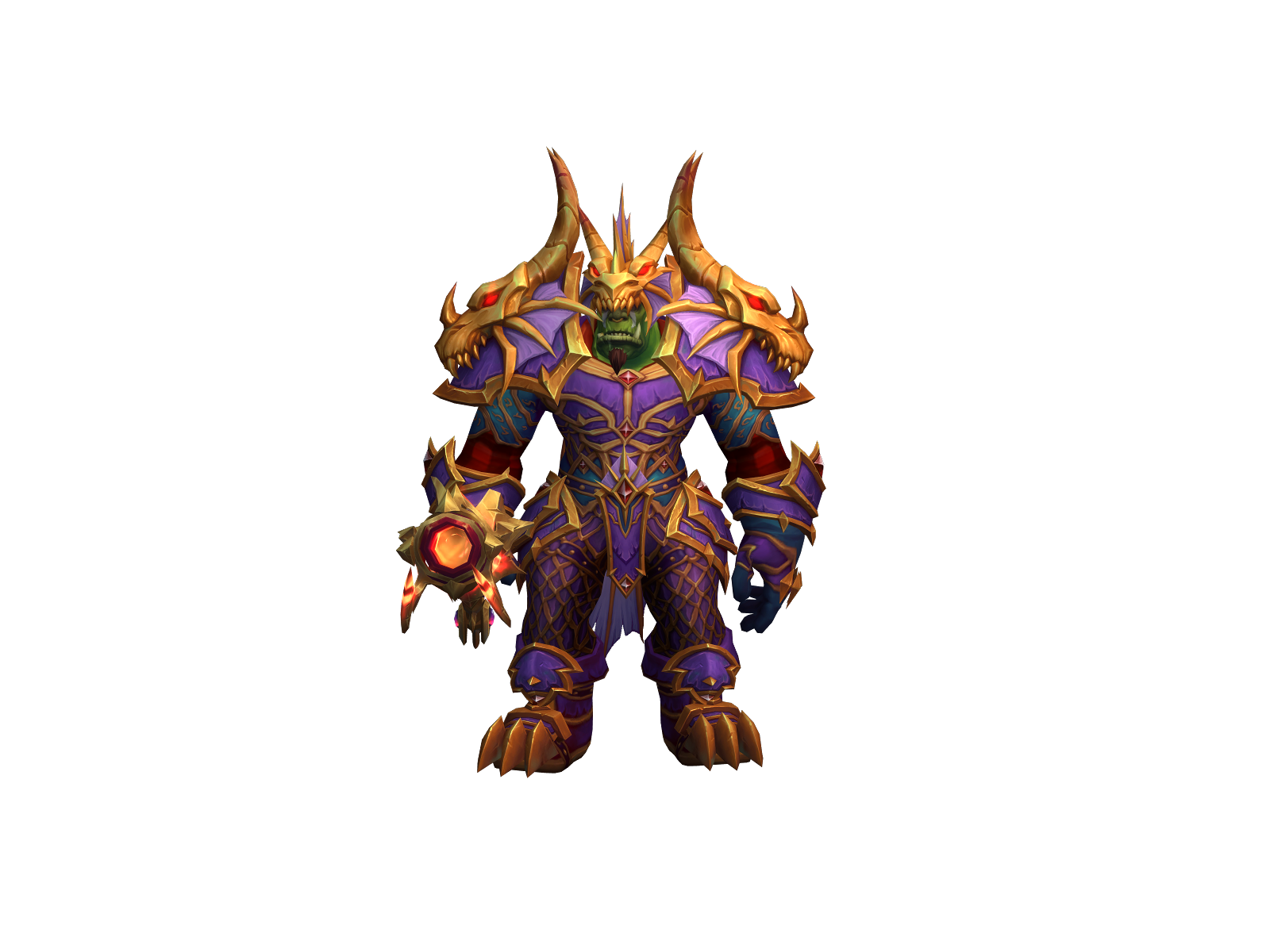 Denvibow 3D character render