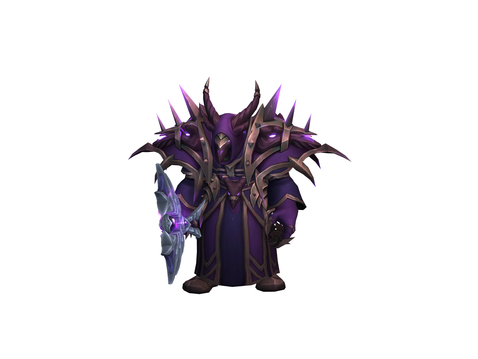 Annihilan 3D character render