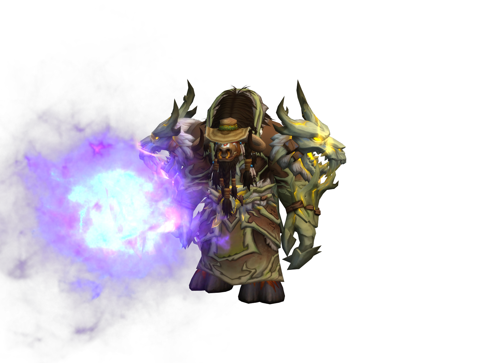 Drú 3D character render