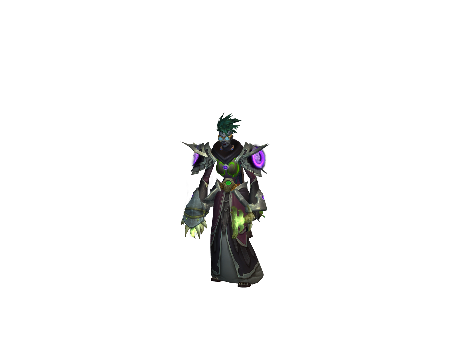 Gemshadet 3D character render