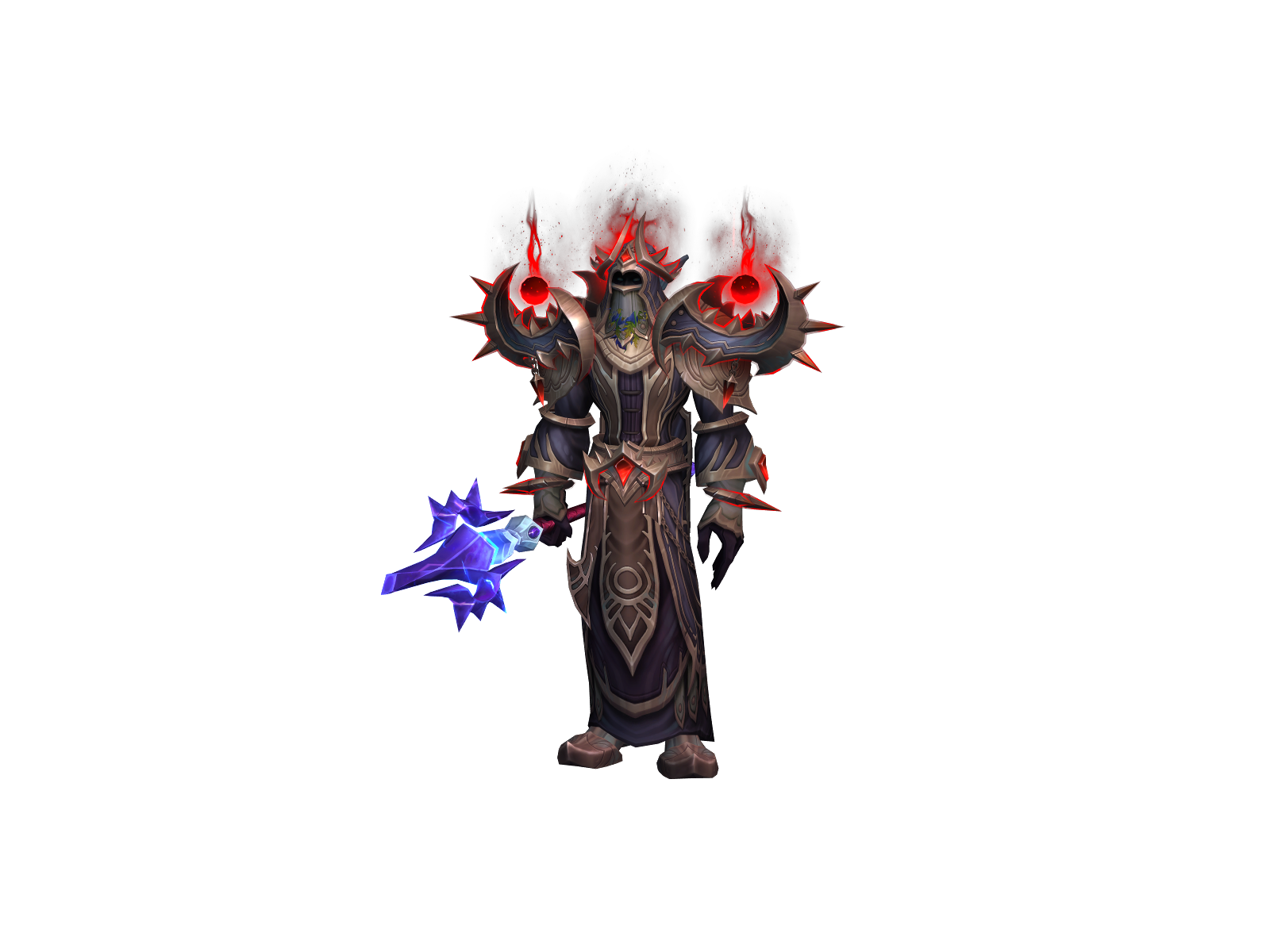 Staljon 3D character render